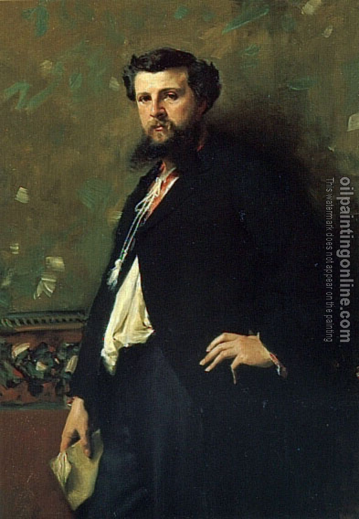 Sargent, John Singer - Edouard Pailleron